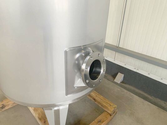 1 x New 1.500L stainless-steel AISI316L vertical mixing tank.