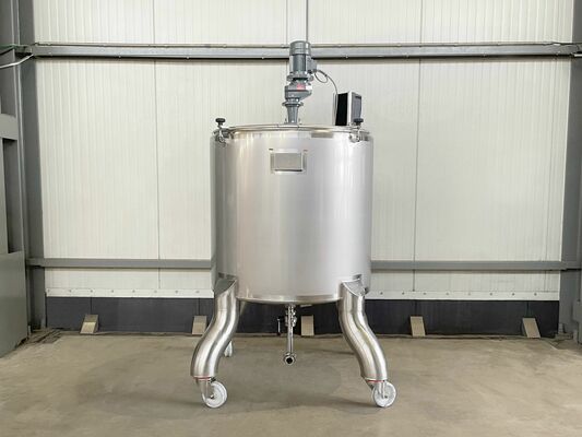 1 x New 1.000L stainless-steel AISI316L vertical mixing tank.