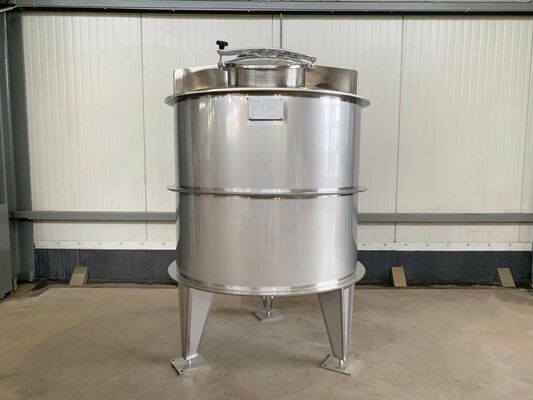 1 x New 1.000L stainless-steel AISI316L vertical mixing tank.